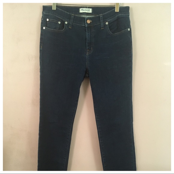 ‼️SOLD‼️Madewell Alley Straight Jeans - Picture 2 of 7